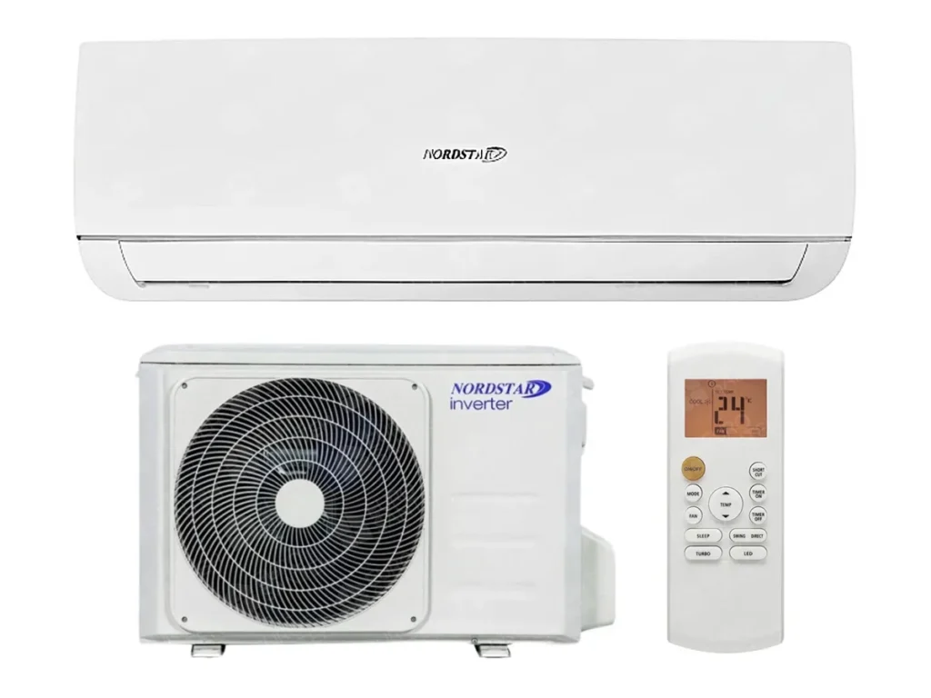 Nordstar 12.000 BTU inverter (-15°C)
